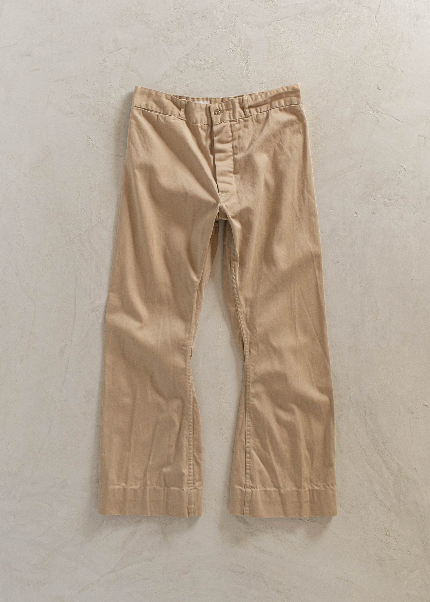 Vintage 1970s Seafarer Trousers Size Women's 27 Men's 30