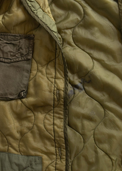 1980s Military M-65 Quilted Liner Jacket Size XL/2XL