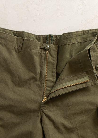 1980s Military Cargo Pants Size Women's 40 Men's 42