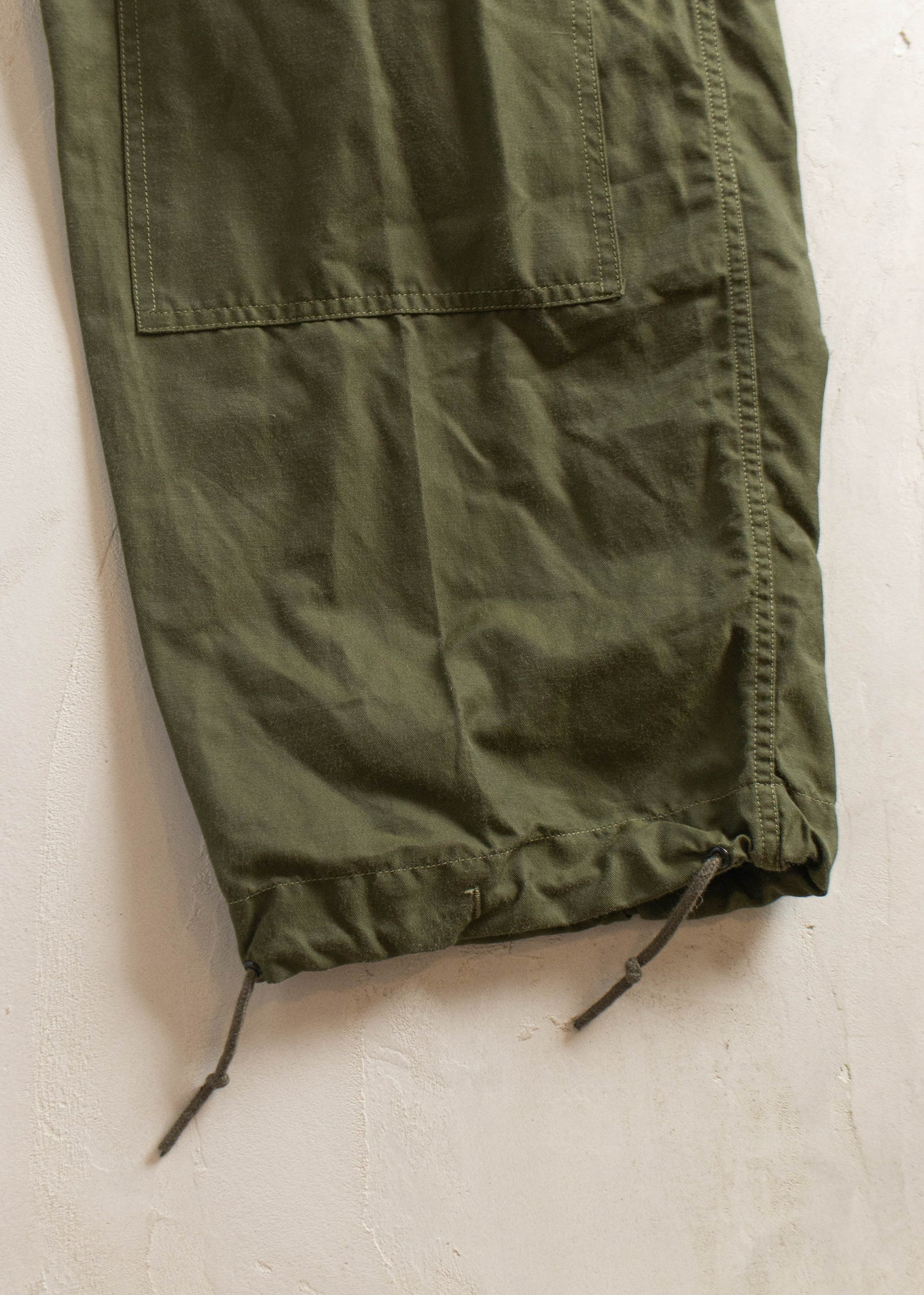 1980s Military Wind Cargo Pants Size S/M