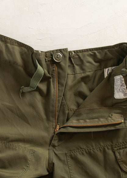 1980s Military Wind Cargo Pants Size S/M