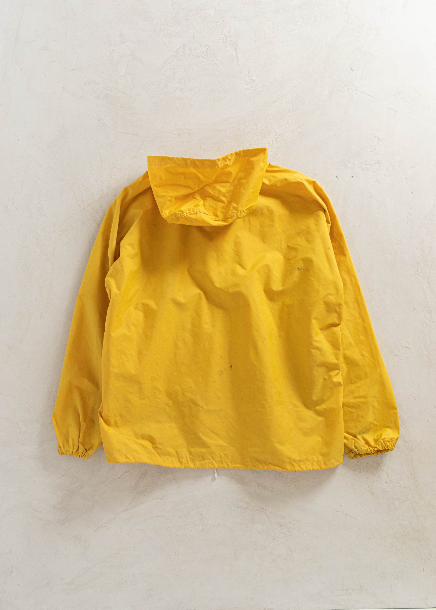 1980s Pullover Anorak Rain Coat Size XL/2XL