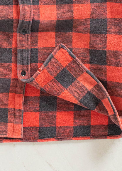 Vintage 1980s Champion Cotton Flannel Shirt Size L/XL