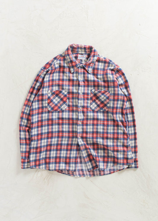 Vintage Donlin Cotton Flannel Shirt Size M/L