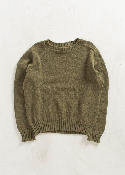 Vintage Penebscot Bay Wool Pullover Sweater Size M/L