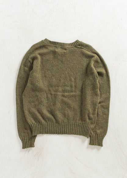 Vintage Penebscot Bay Wool Pullover Sweater Size M/L