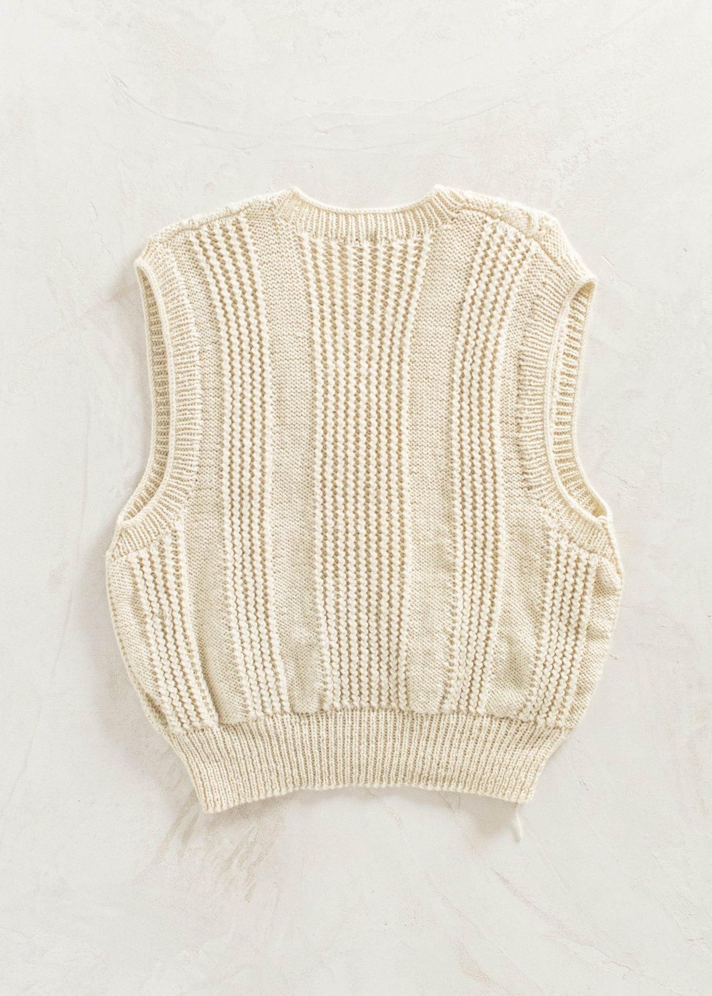 Vintage Sweater Vest Size M/L