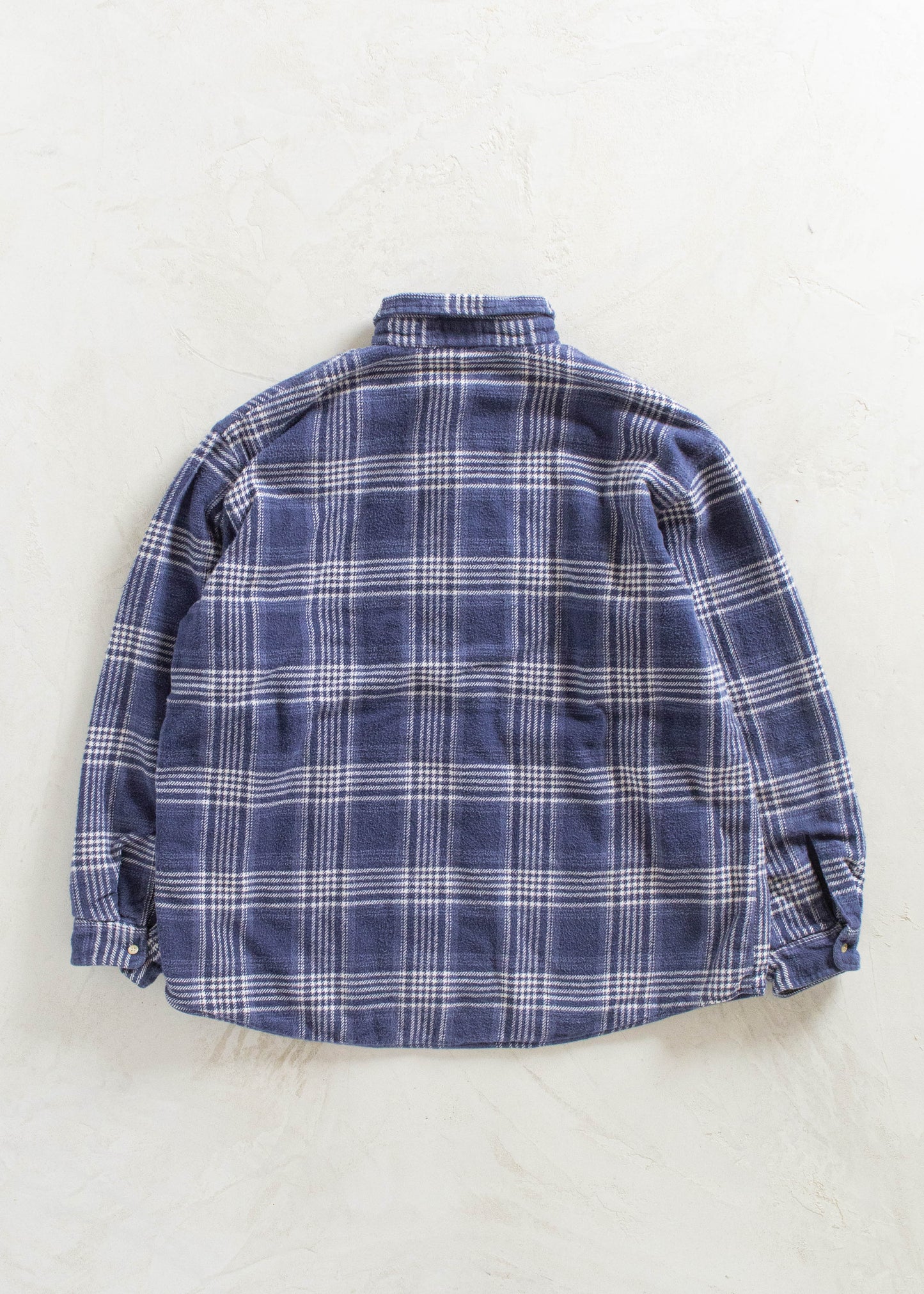 Vintage Heavy Cotton Flannel Shirt Size 2XL/3XL