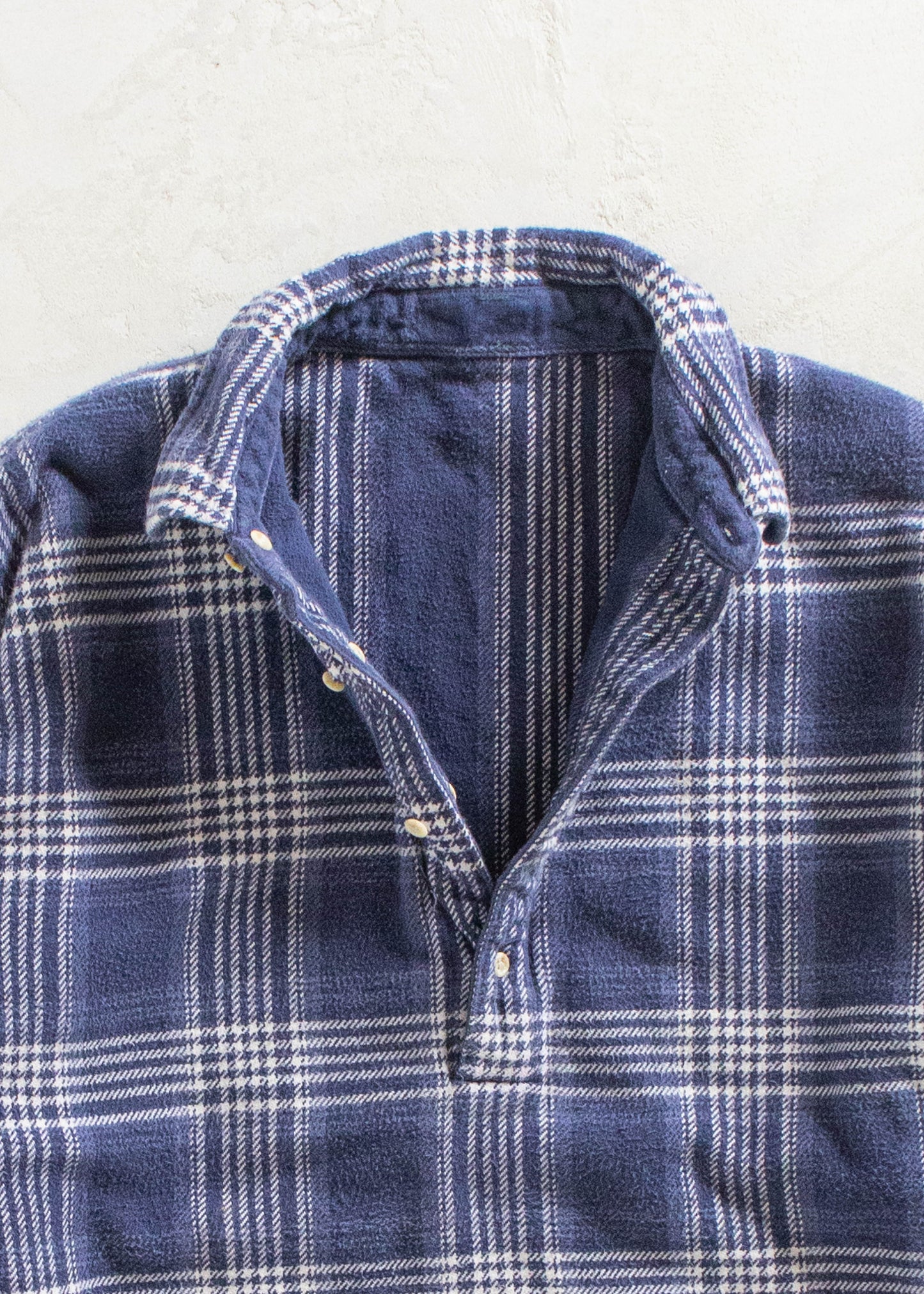 Vintage Heavy Cotton Flannel Shirt Size 2XL/3XL