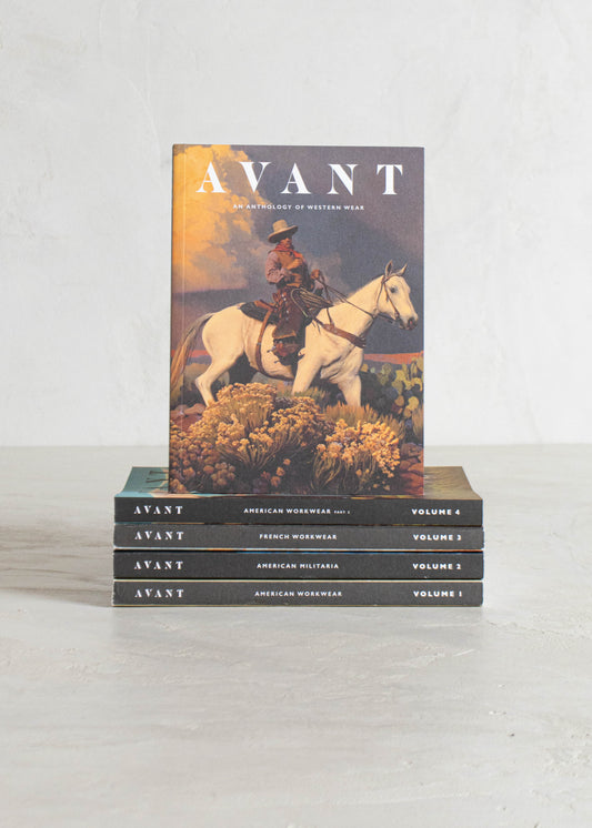 AVANT Magazine Volume 5 — An Anthology of Western Wear