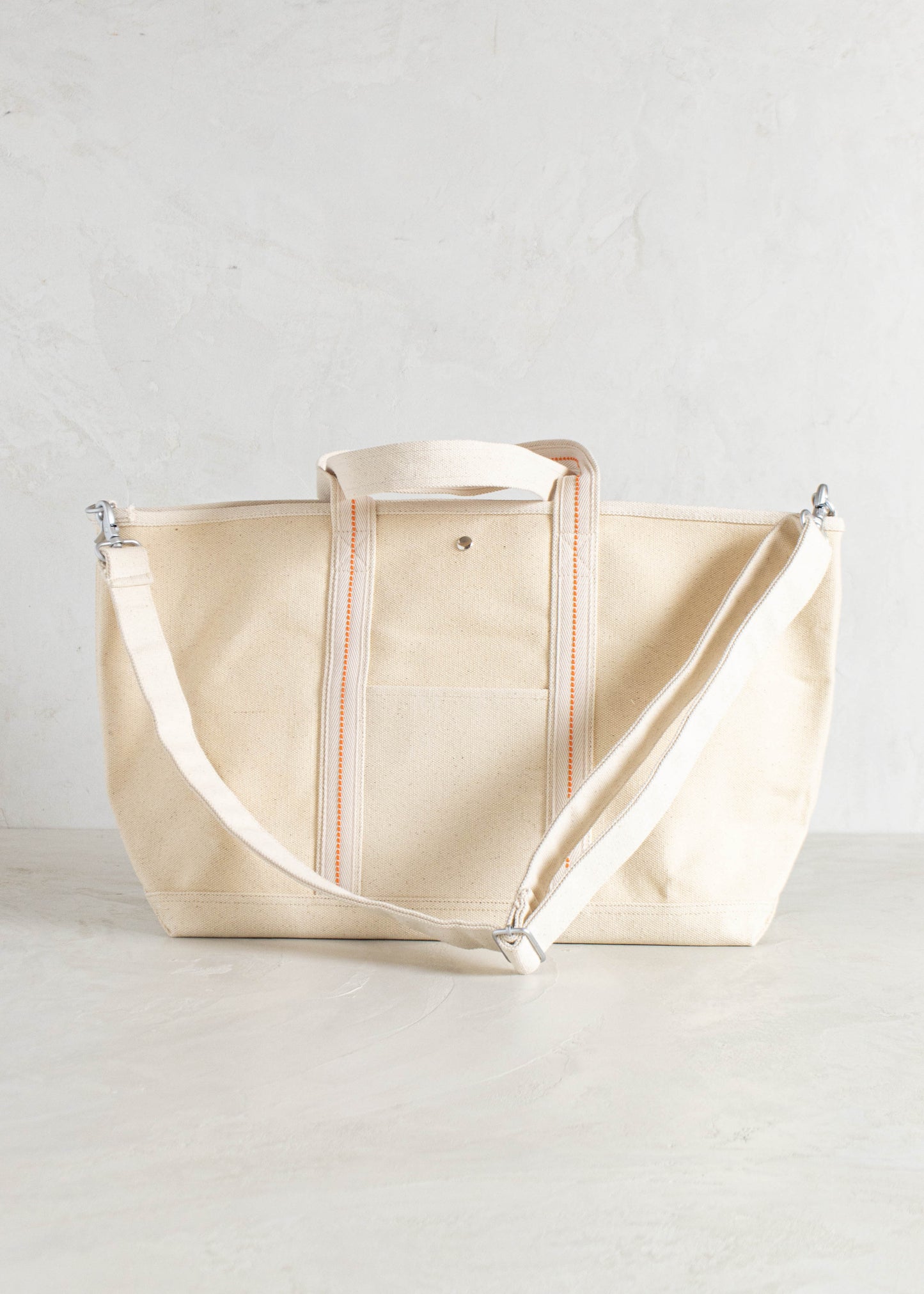 Curated Basics 24oz Cotton Canvas Tote Bag