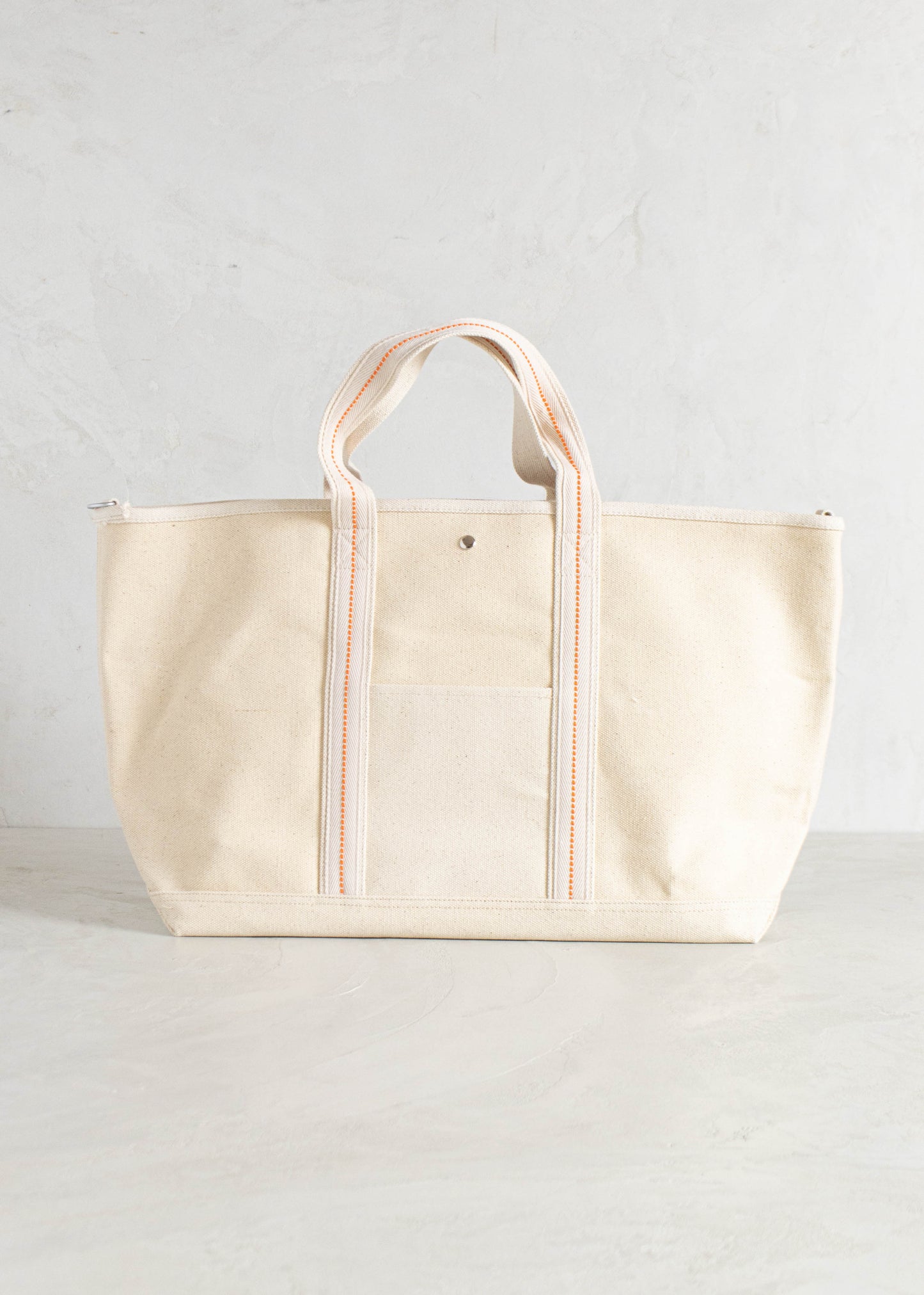 Curated Basics 24oz Cotton Canvas Tote Bag