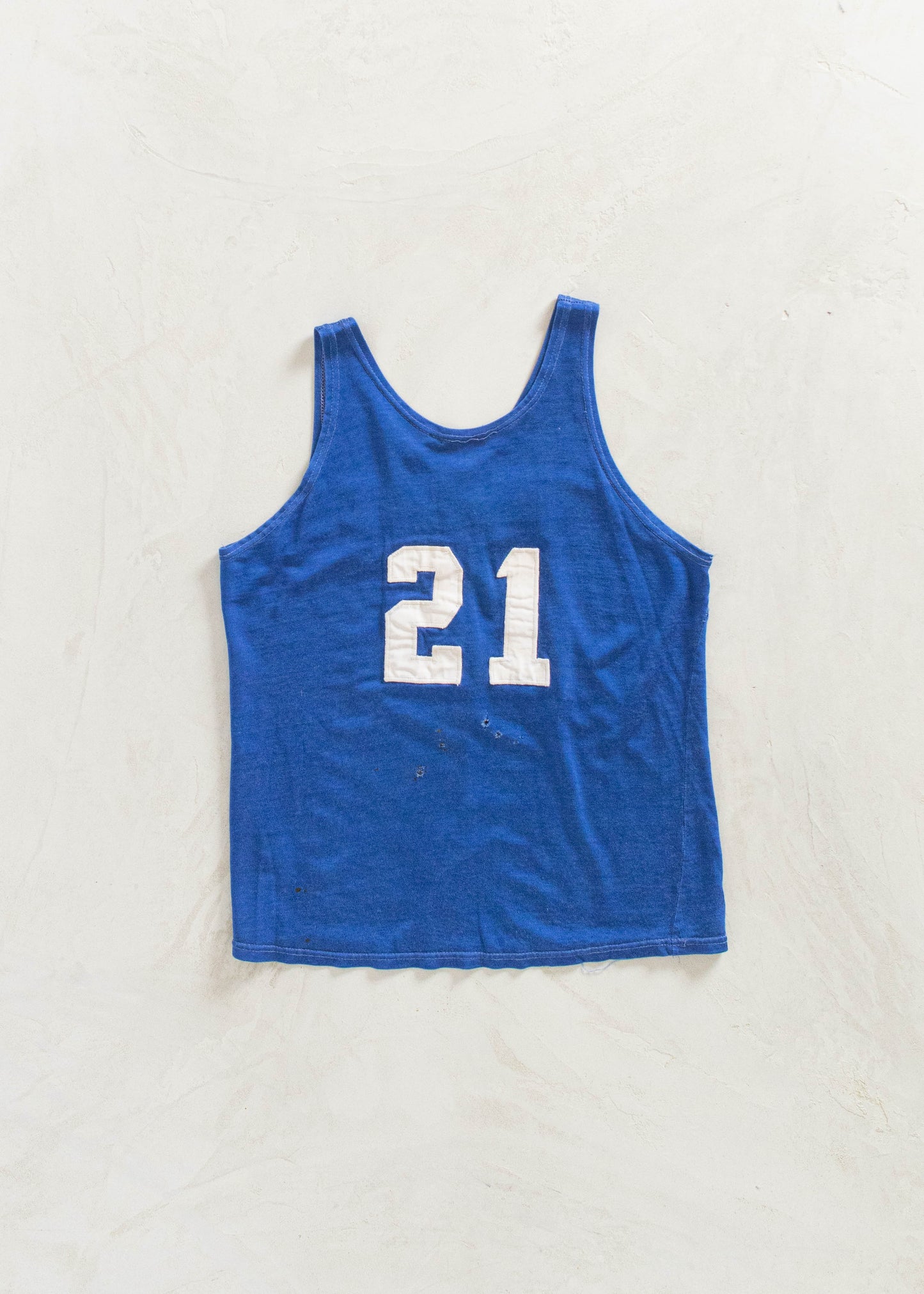 Vintage MDHS Sport Jersey Tank Top Size M/L