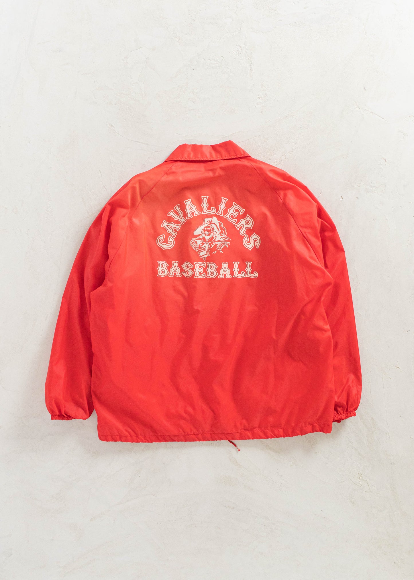 Vintage 1960s Champion Cavaliers Baseball Nylon Jacket Size L/XL