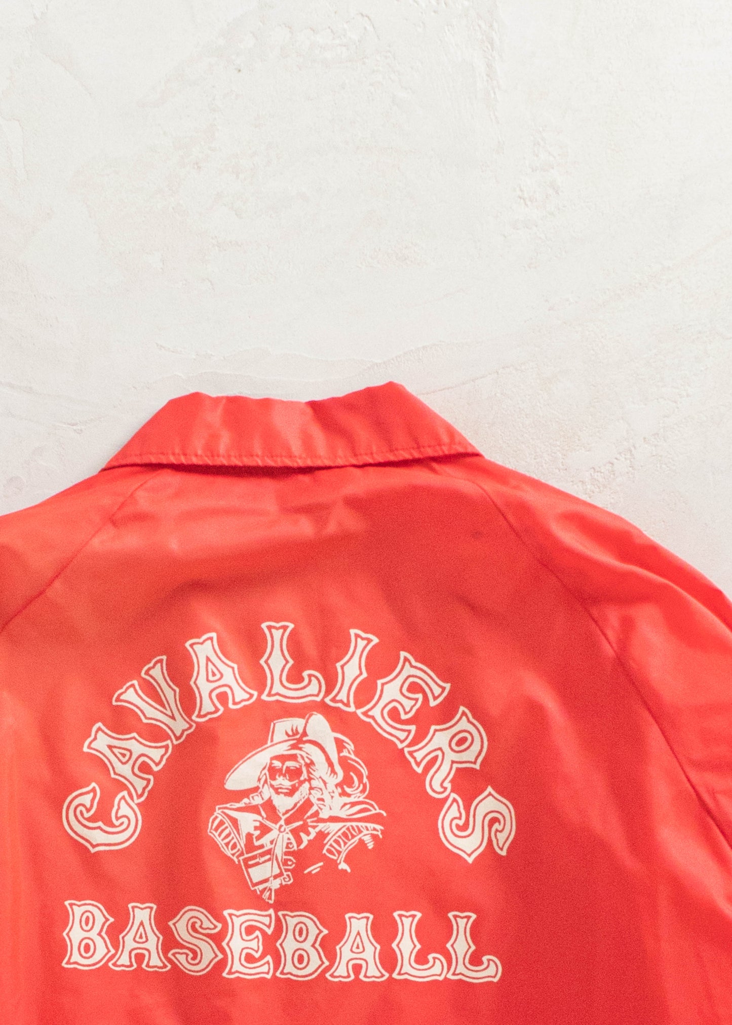 Vintage 1960s Champion Cavaliers Baseball Nylon Jacket Size L/XL