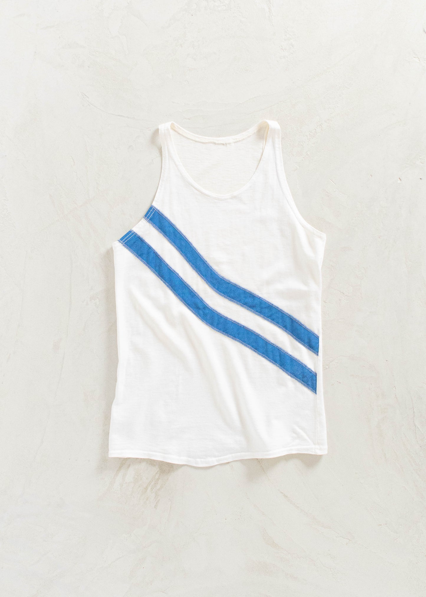 Vintage Sport Jersey Tank Top Size S/M