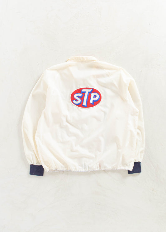 Vintage STP Nylon Jacket Size L/XL