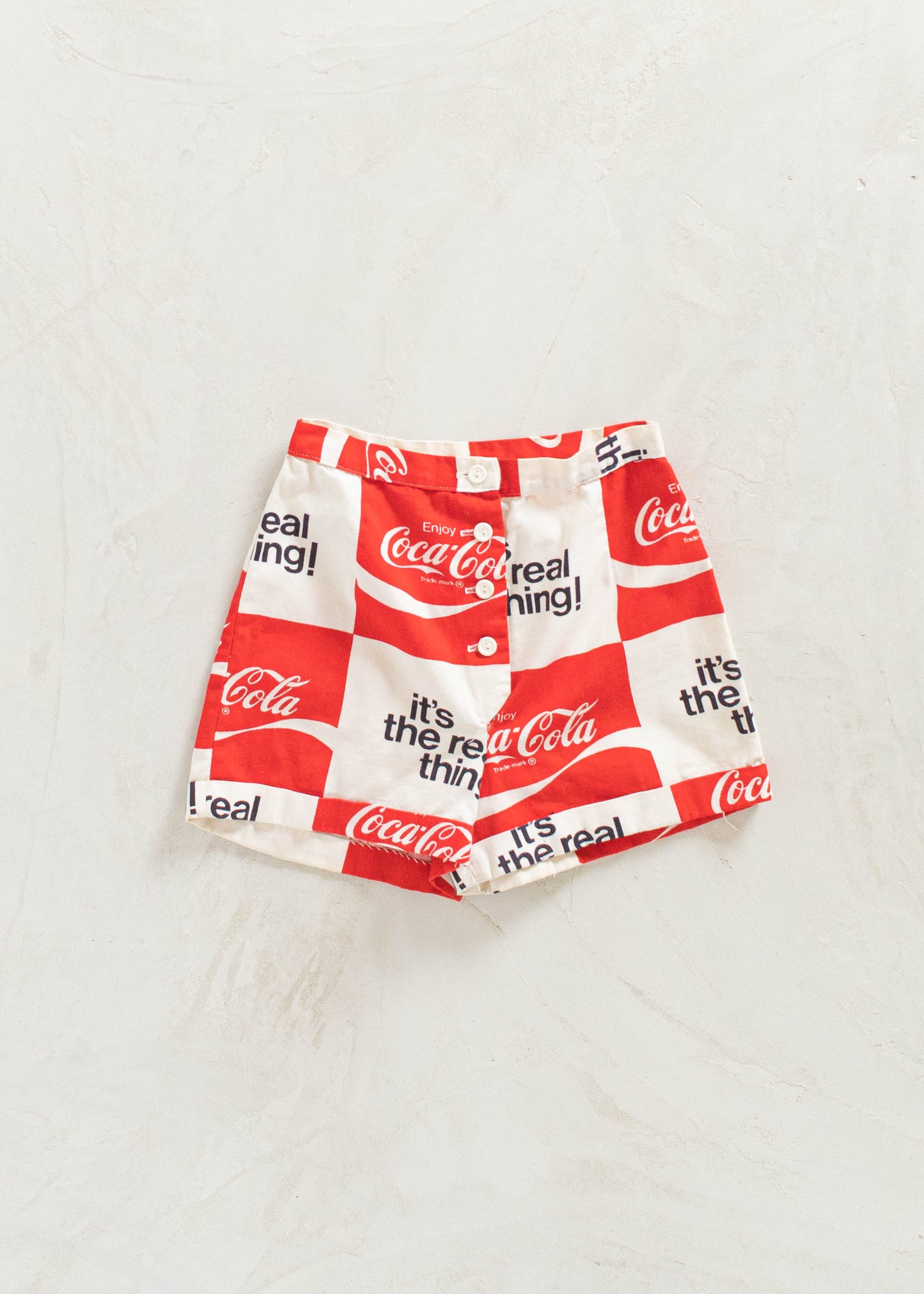 Vintage 1970s Coca Cola Shorts Size Women's 23