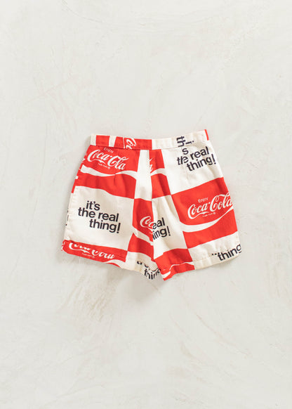 Vintage 1970s Coca Cola Shorts Size Women's 23