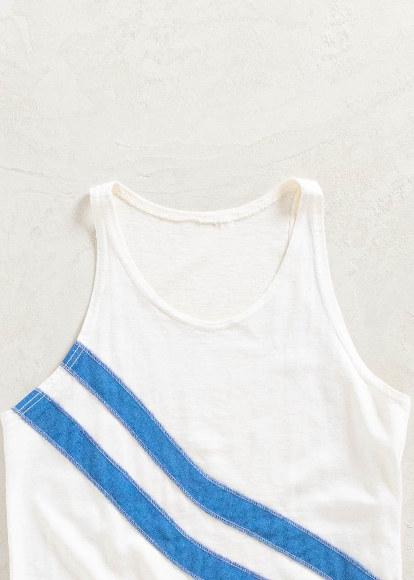 Vintage Sport Jersey Tank Top Size S/M