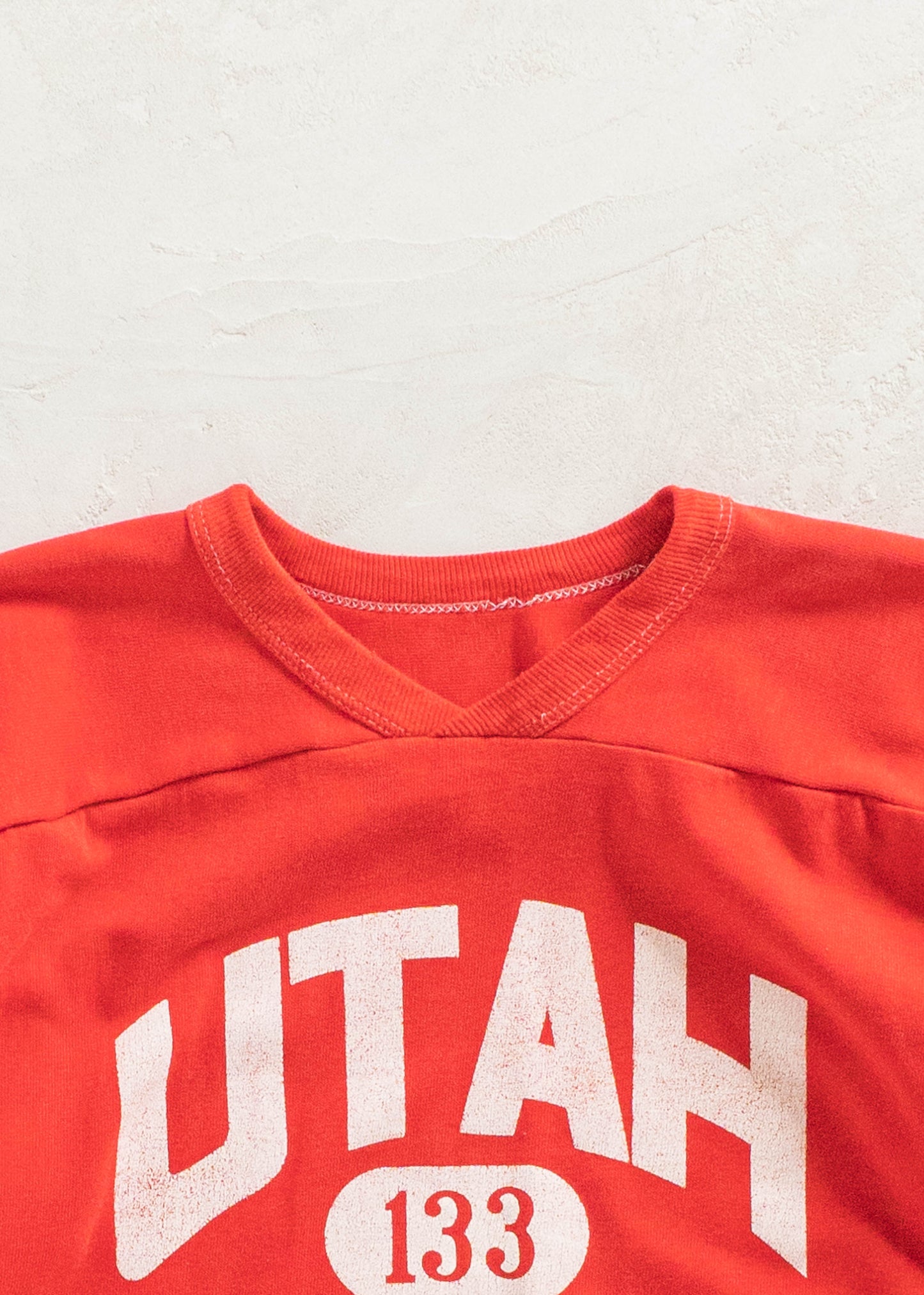 Vintage Utah 3/4 Sleeve Sport Jersey Size L/XL