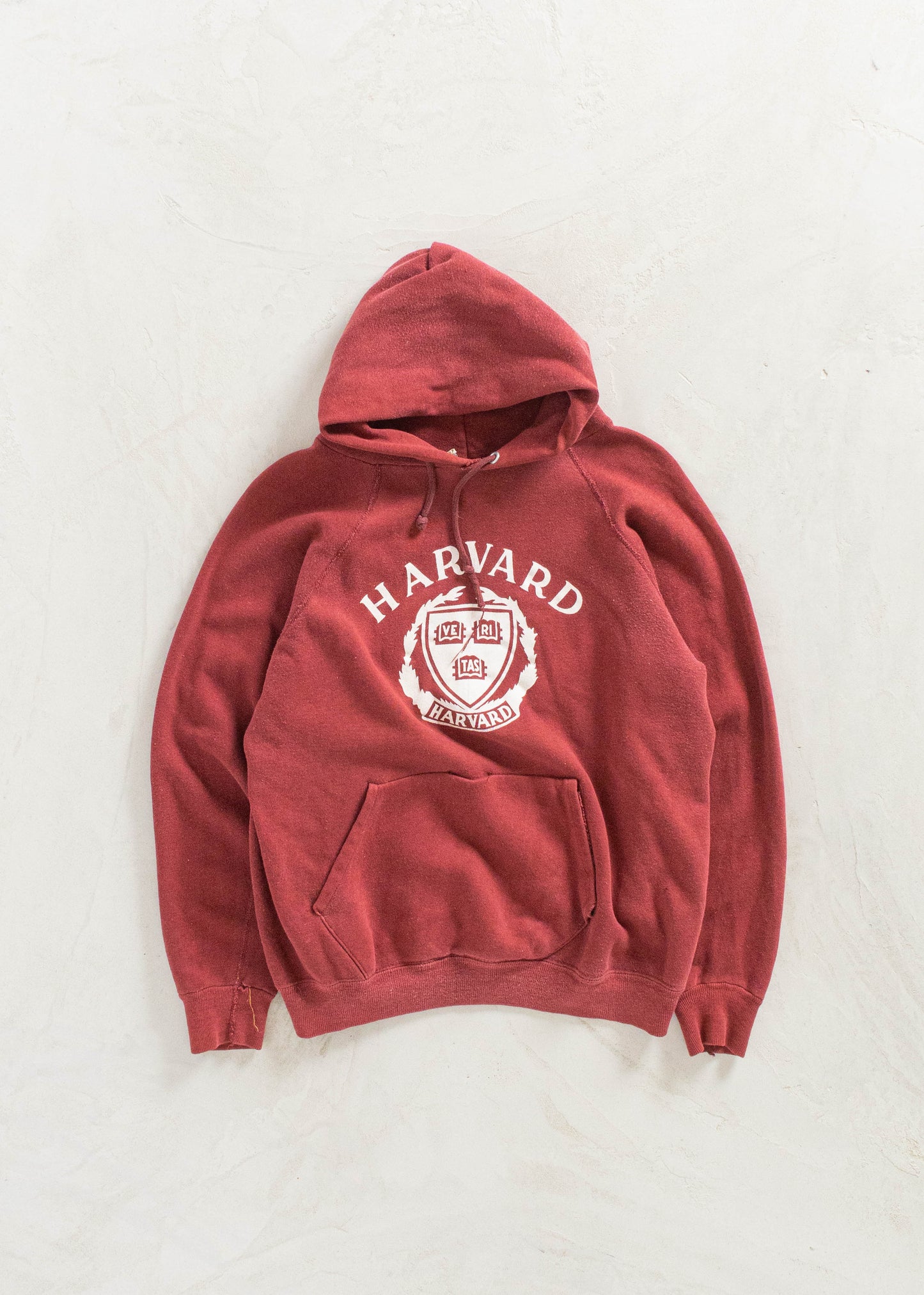 Vintage 1980s Champion Harvard Souvenir Hoodie Size S/M