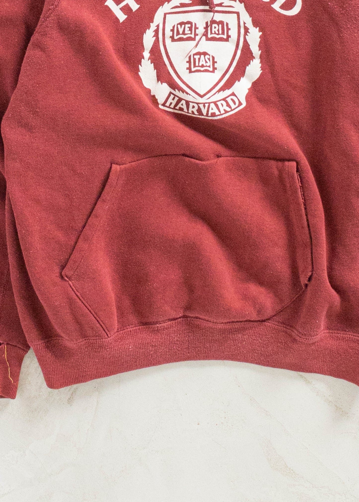 Vintage 1980s Champion Harvard Souvenir Hoodie Size S/M