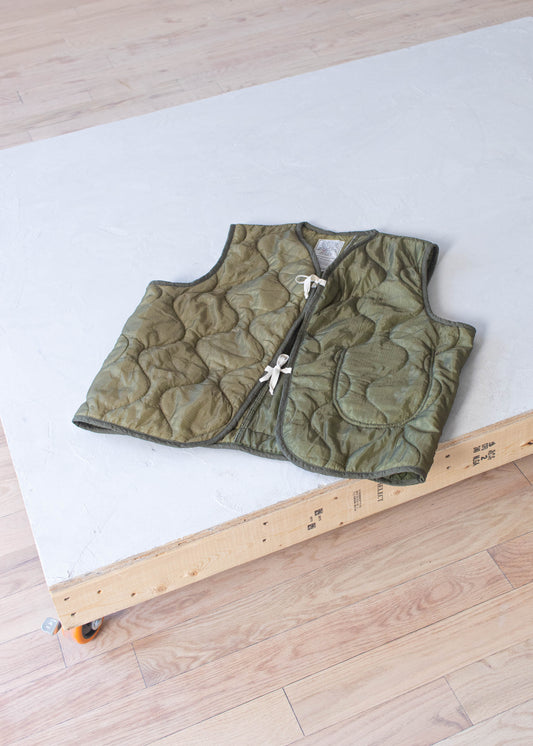 Made by Palmo Reworked Military Liner Tie Vest Size XL/2XL