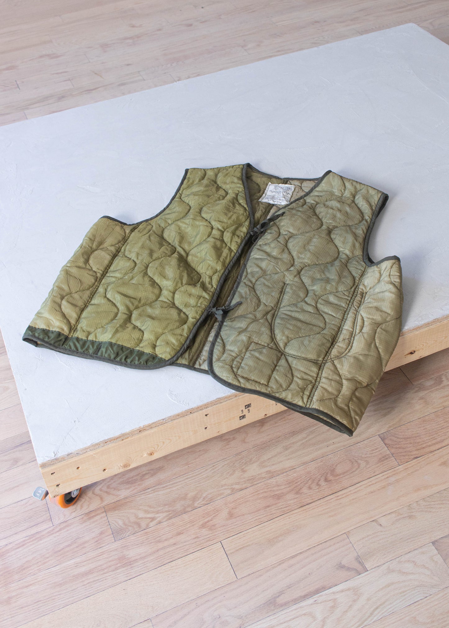 Made by Palmo Reworked Military Liner Tie Vest Size XL/2XL