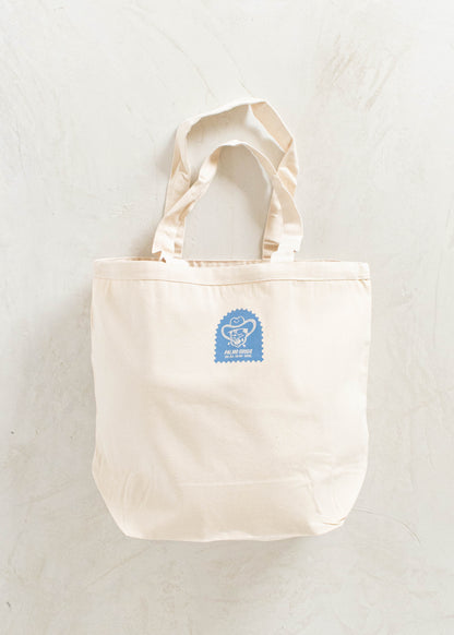 Palmo Goods Souvenir Pennant Tote — Blue