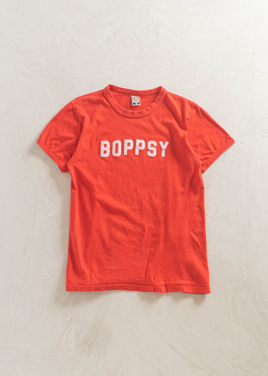 1980s Tiger Brand Boppsy T-Shirt Size XS/S