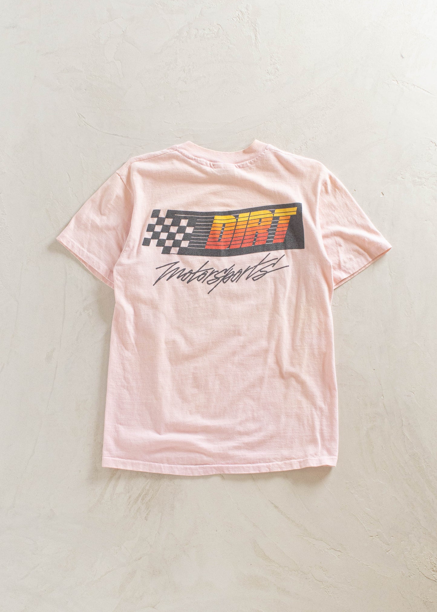 1980s Hanes Danny Johnson Mr. Dirt Champion T-Shirt Size XS/S