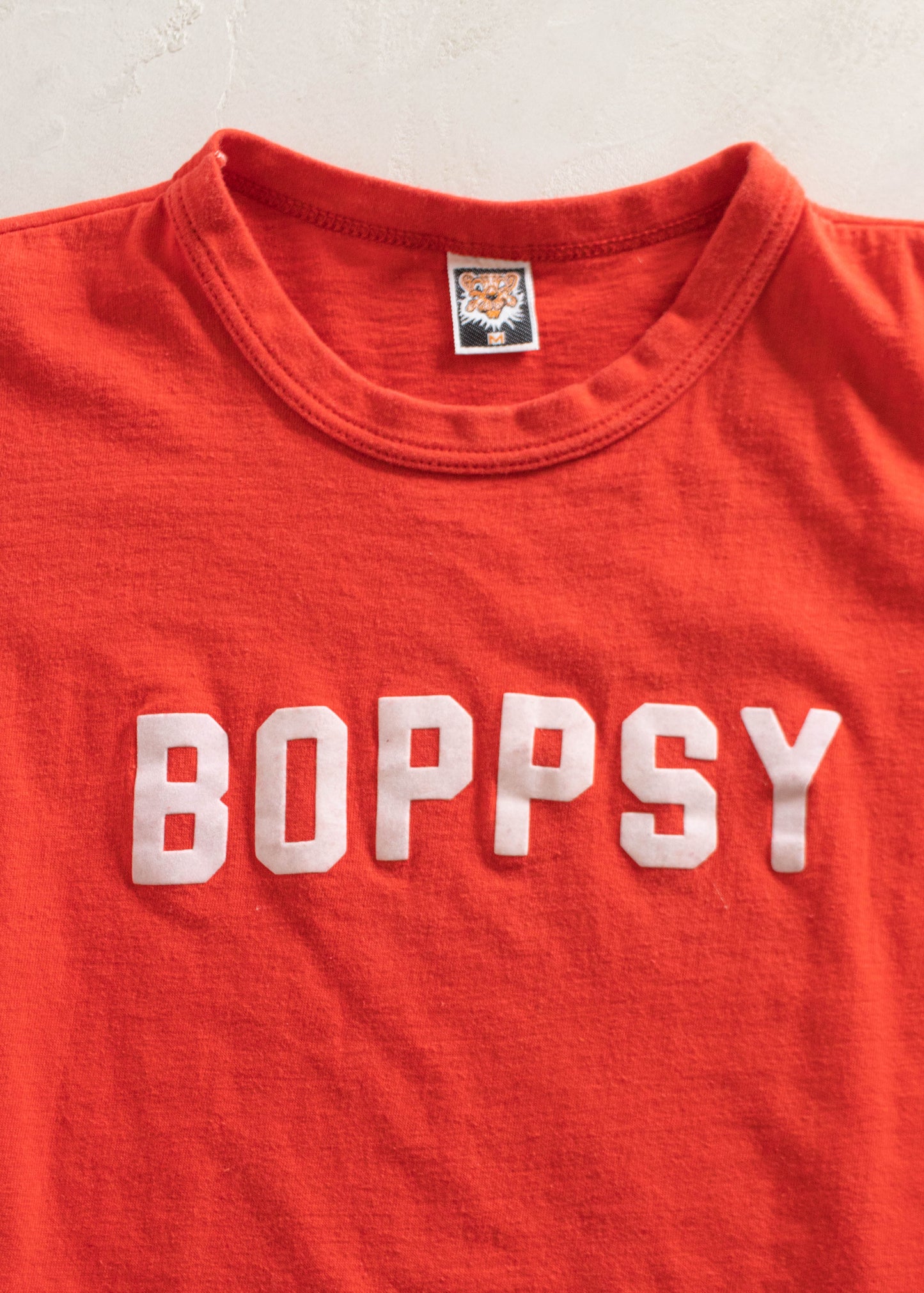 1980s Tiger Brand Boppsy T-Shirt Size XS/S