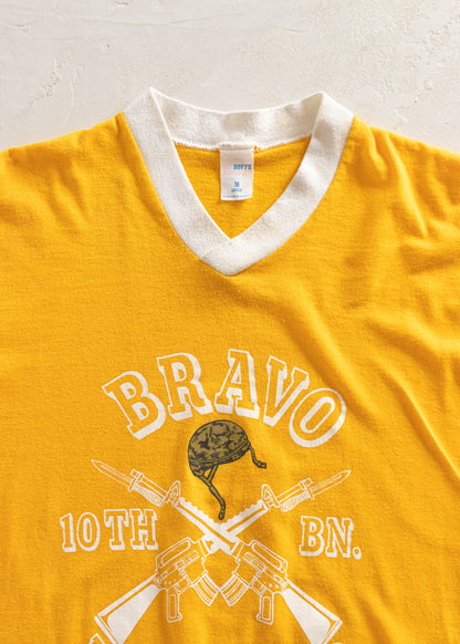 1980s Soffe Bravo Best By Far T-Shirt Size S/M