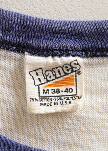 1970s Hanes Motobecane T-Shirt Size S/M