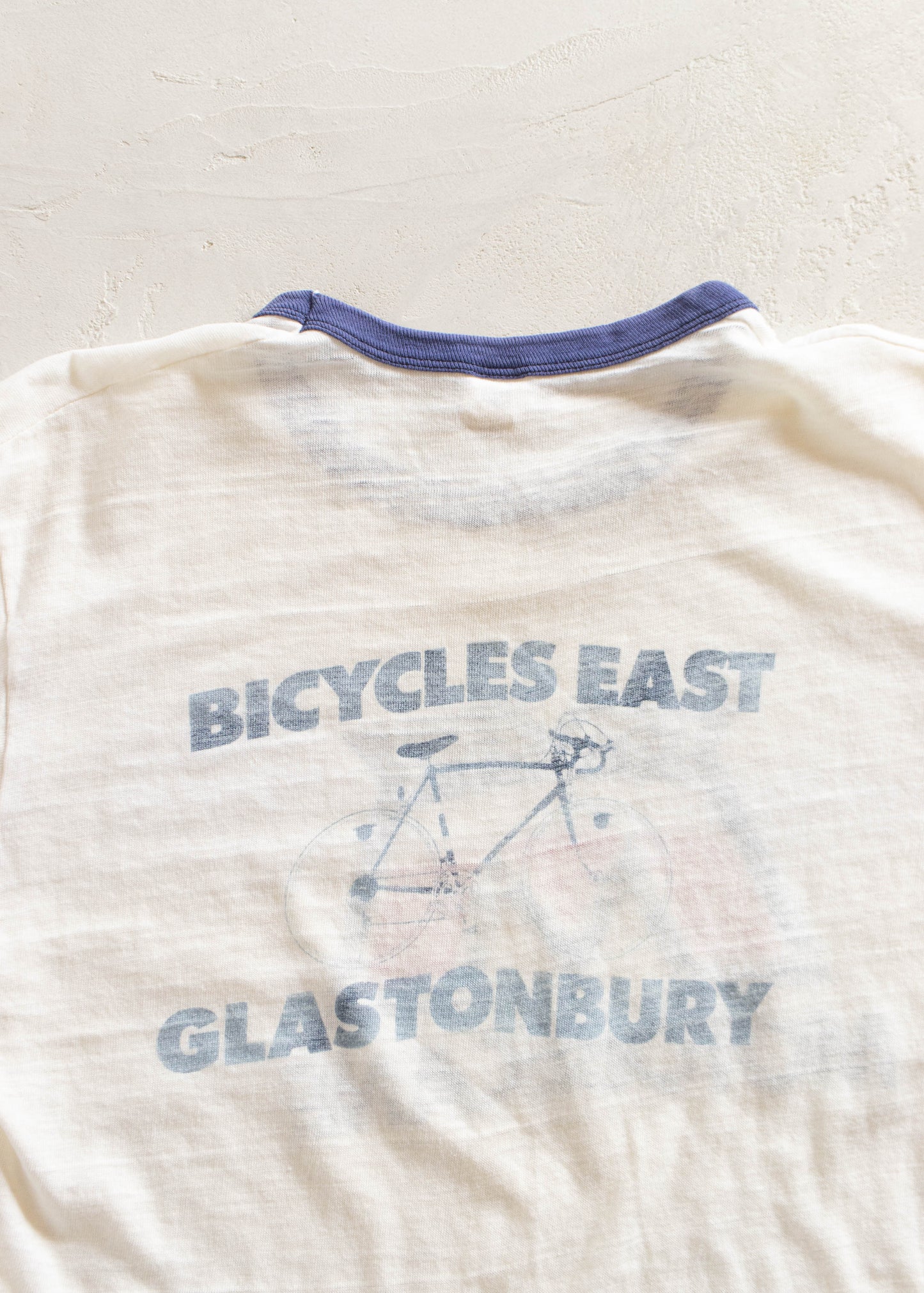 1970s Hanes Motobecane T-Shirt Size S/M