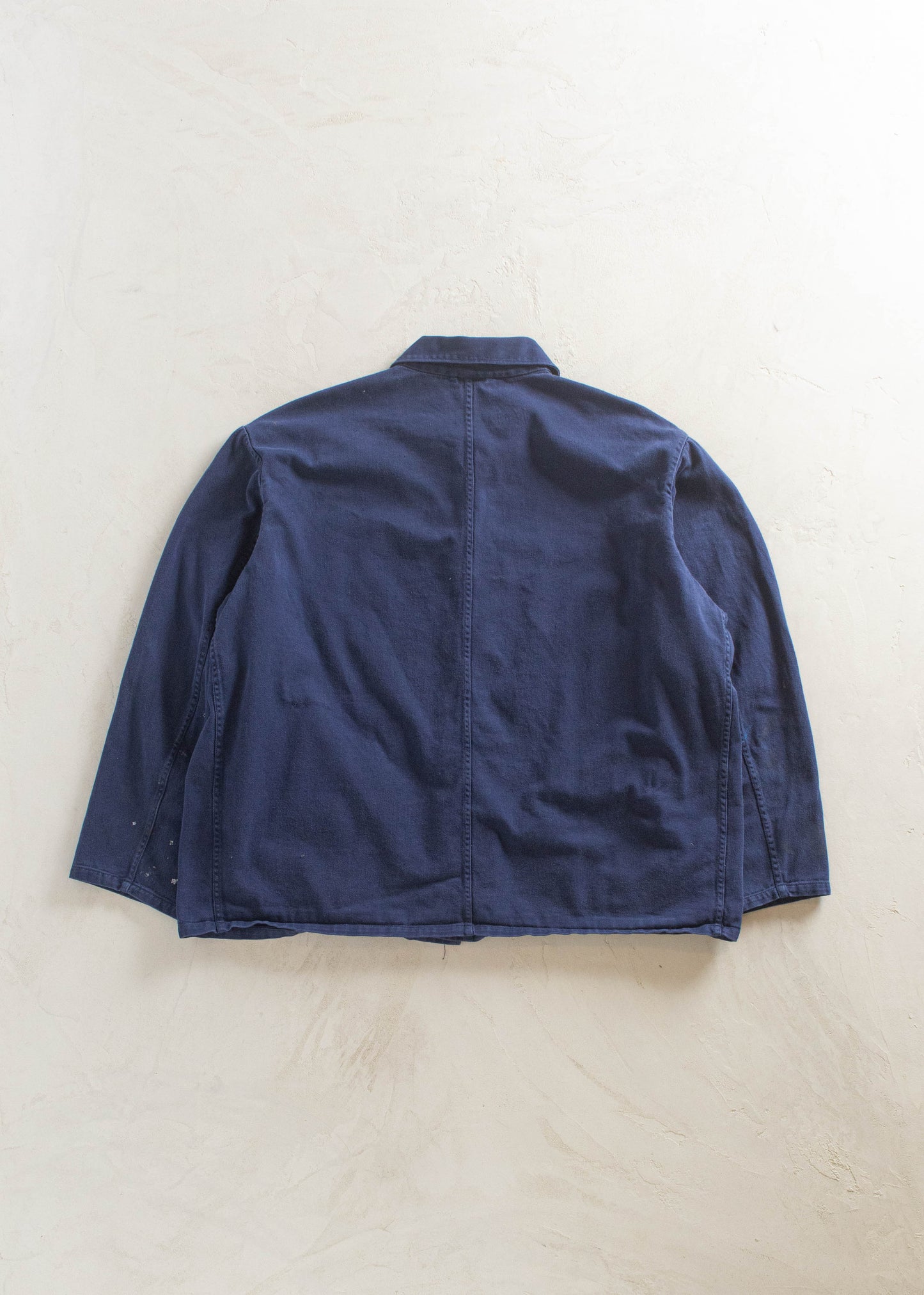 1990s Bleu de Travail European Workwear Chore Jacket Size XL/2XL