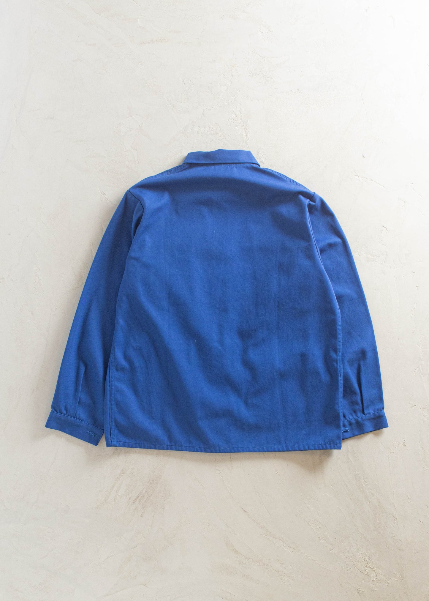 1980s Ber Jac Bleu de Travail French Workwear Chore Jacket Size M/L