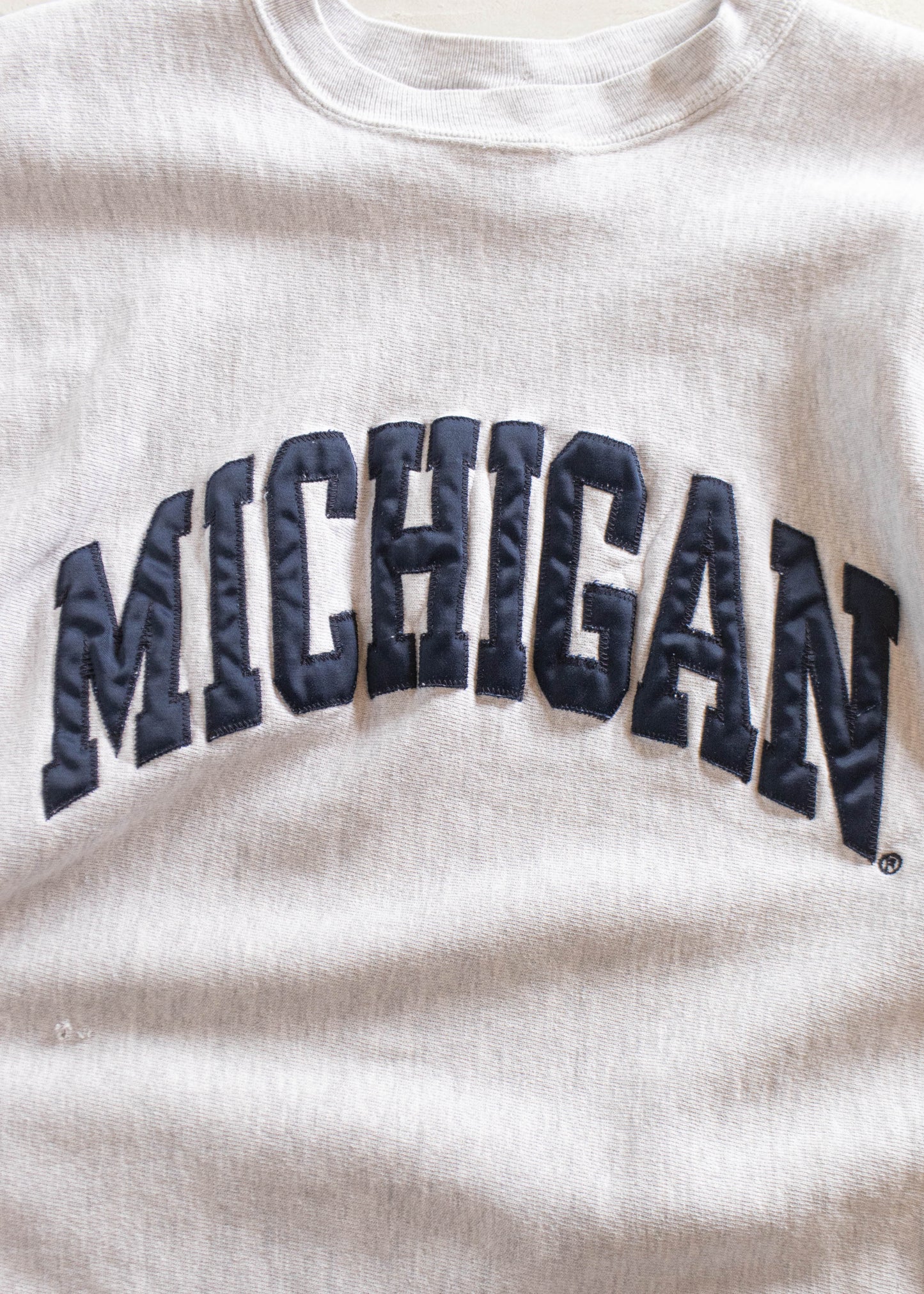 1990s Champion Reverse Weave Michigan Sweatshirt Size S/M