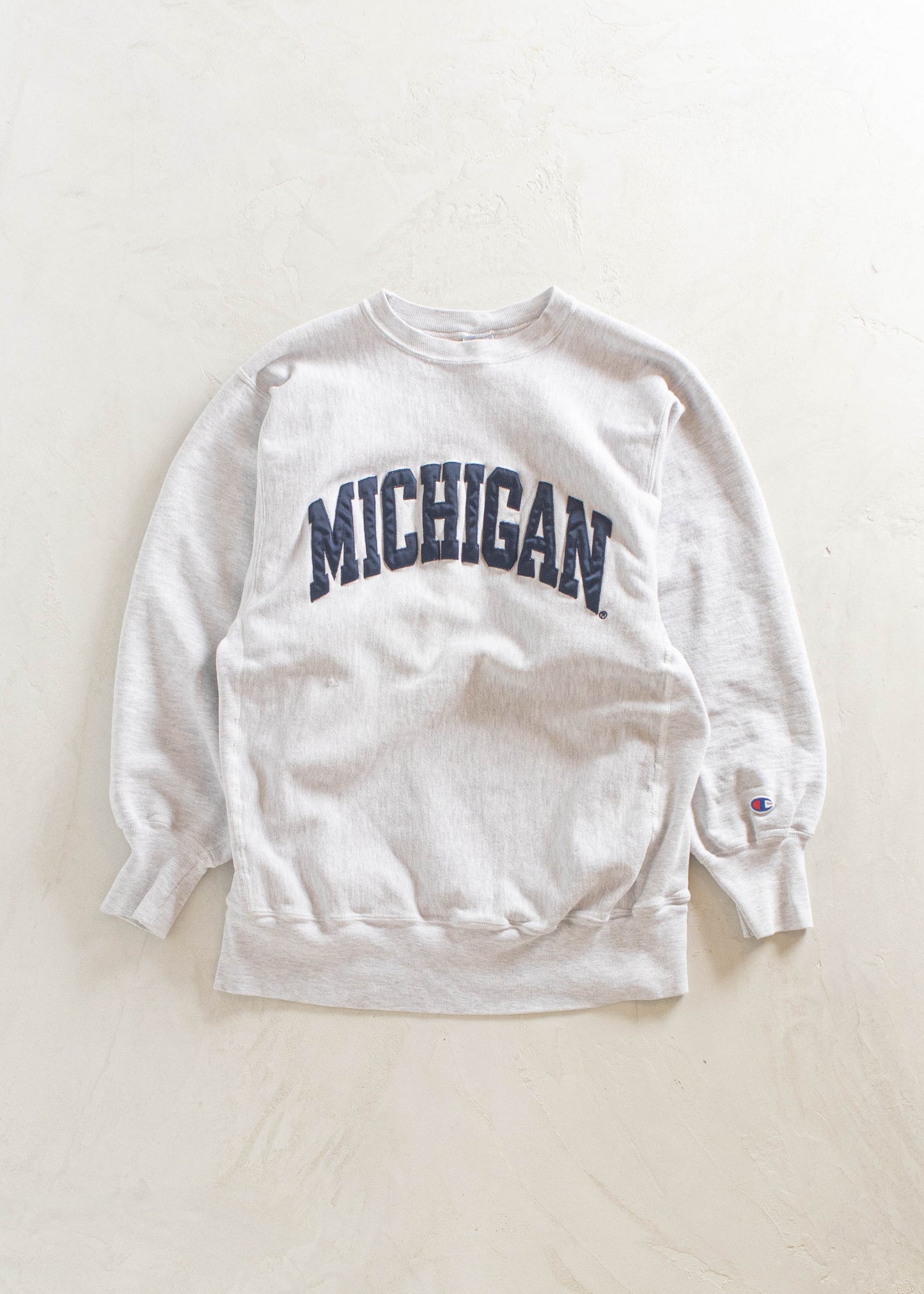 1990s Champion Reverse Weave Michigan Sweatshirt Size S/M