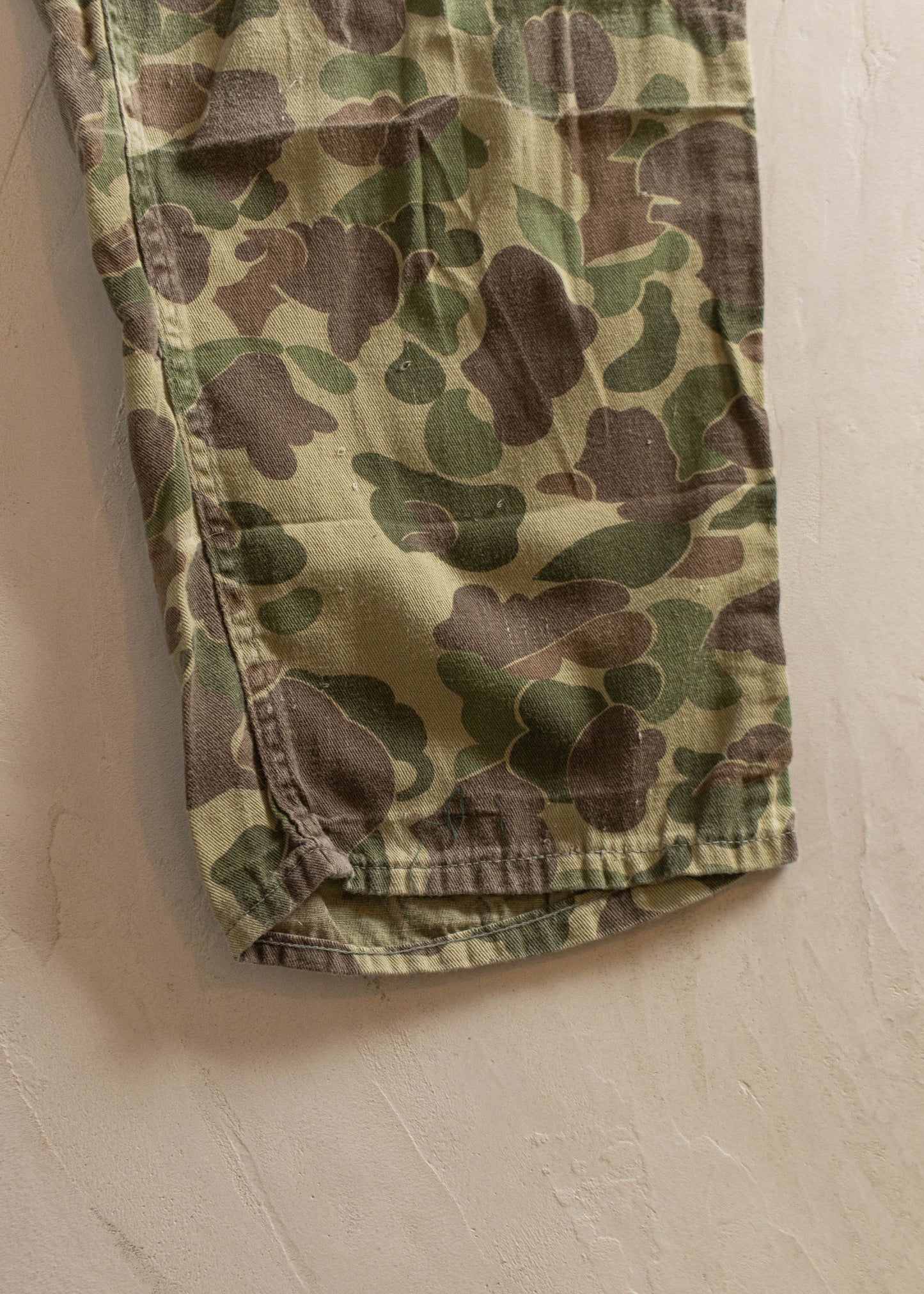 1980s Frog Camo Pants Size Women's 33 Men's 36