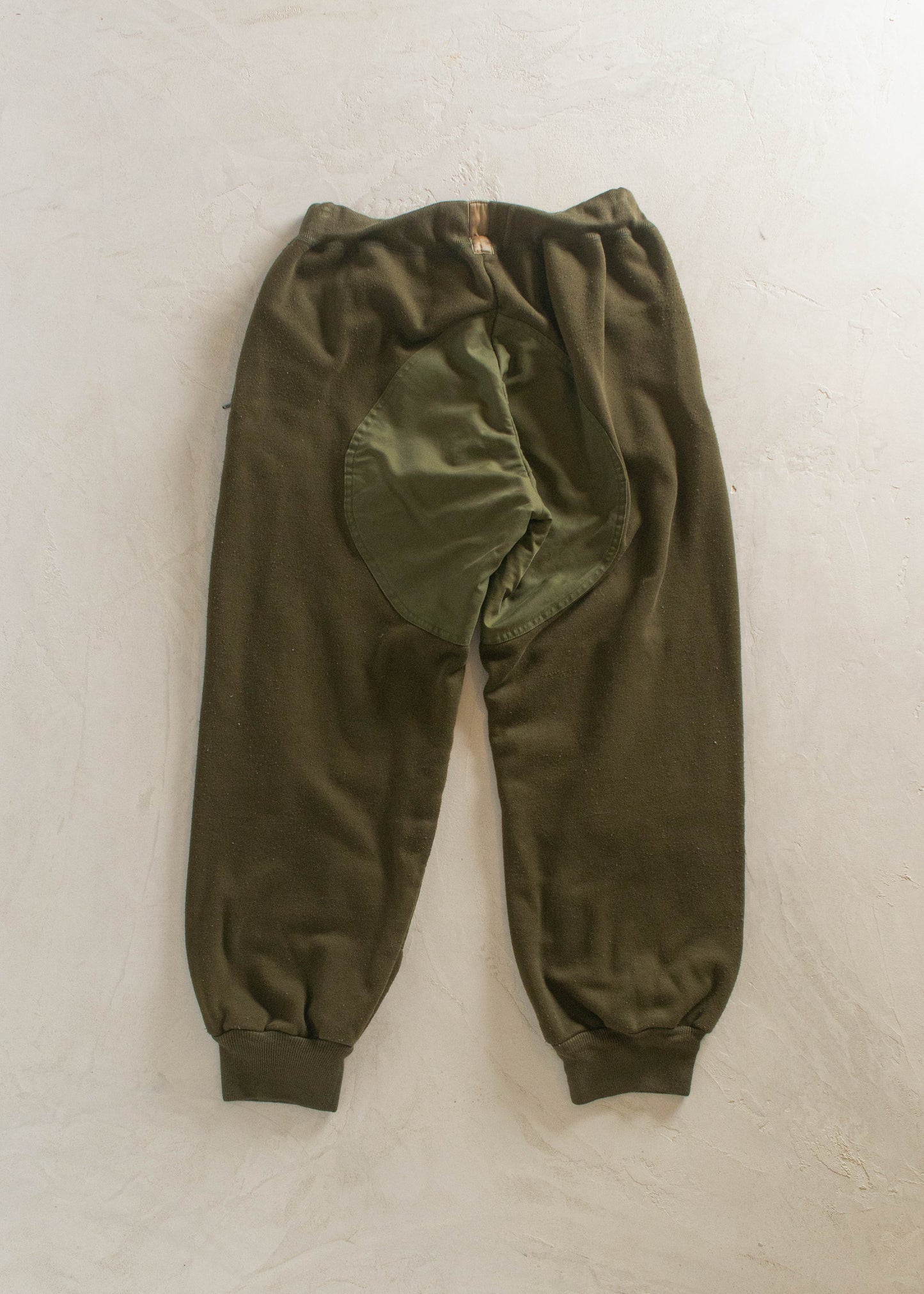 1990s Military Combat Sweatpants Size M/L