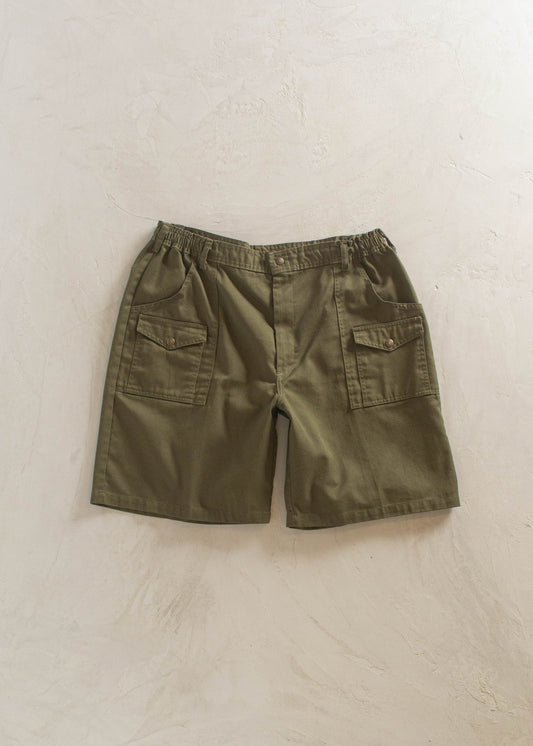 1970s Boy Scout of America Shorts Size Women's 32 Men's 34