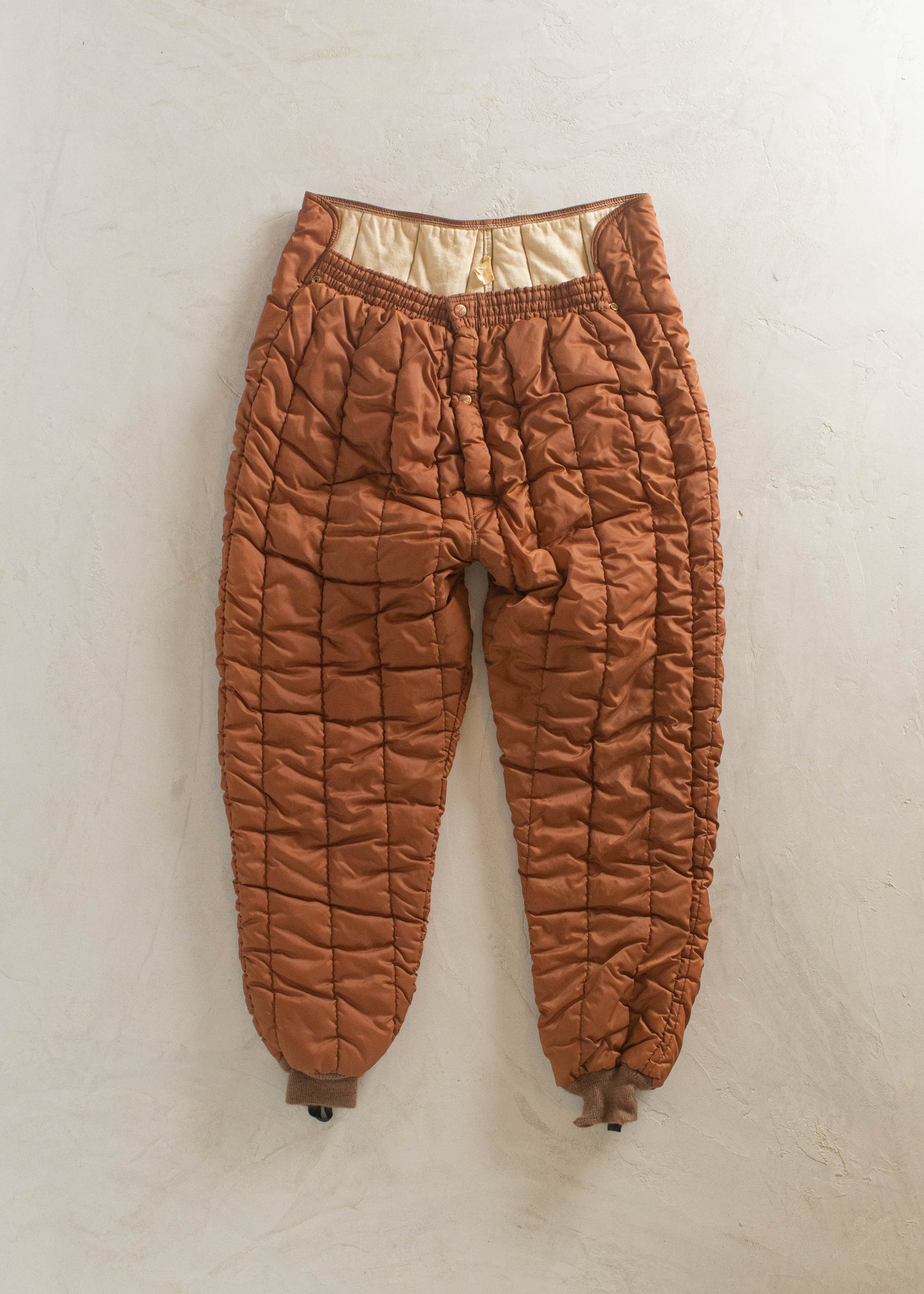 1980s Quilted Liner Pants Size XL/2XL