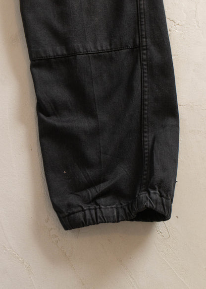 1990s Overdyed Military Cargo Pants Size Women's 25 Men's 28