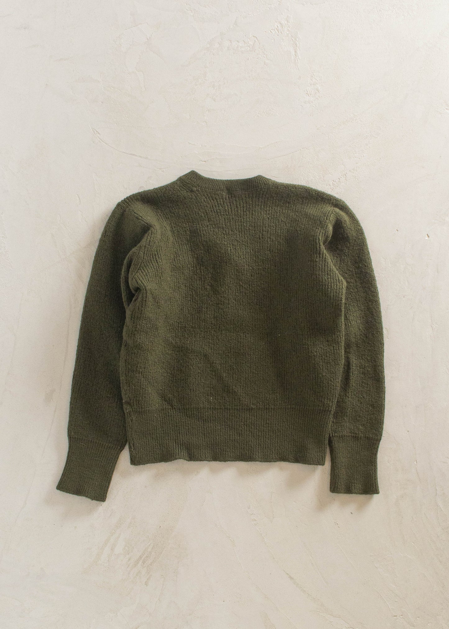 1978 Military Wool Pullover Sweater Size XS/S