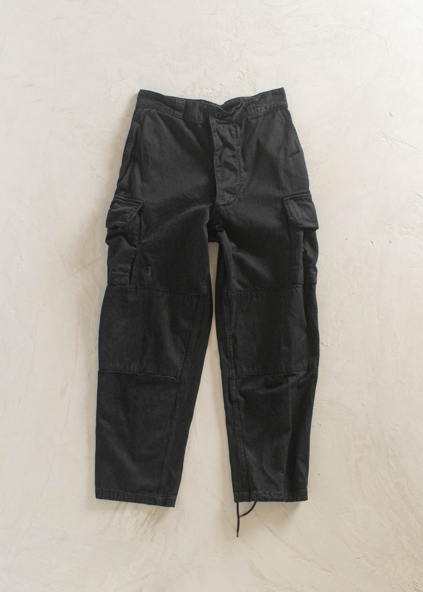 1990s Overdyed Military Cargo Pants Size Women's 25 Men's 28