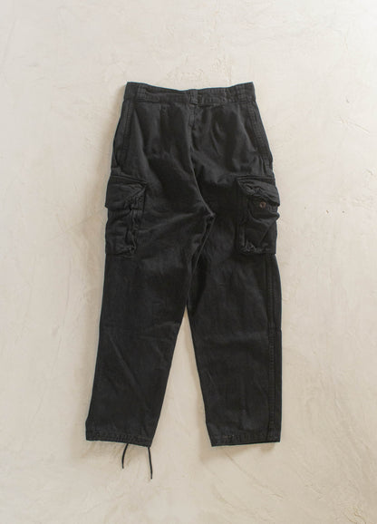 1990s Overdyed Military Cargo Pants Size Women's 25 Men's 28