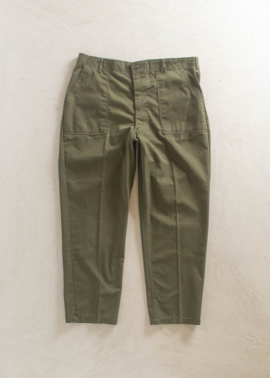 1980s OG 507 Fatigue Pants Size Women's 38 Men's 40