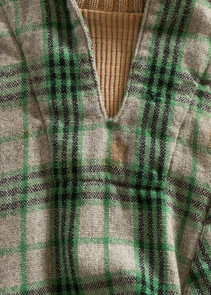 1960s Puritan Wool Flannel Shirt Size XS/S